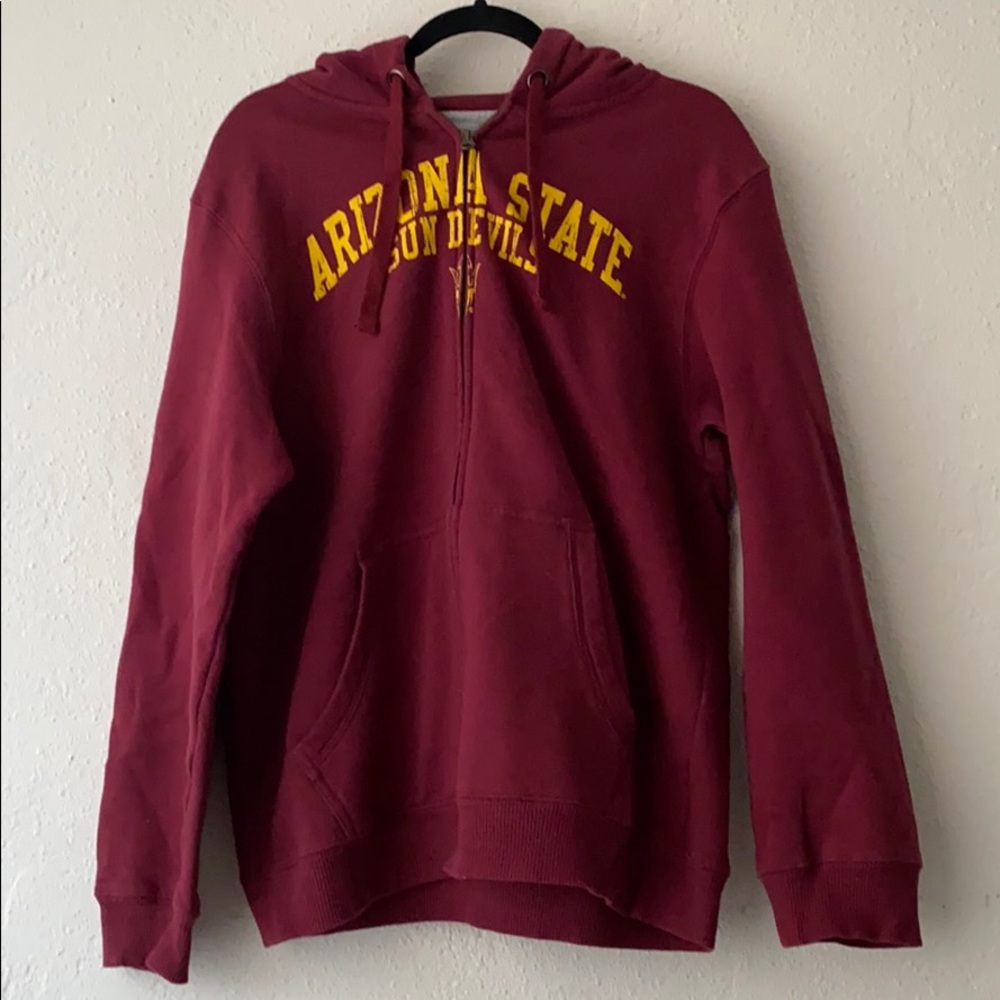 Women’s Arizona State Zip-Up Hoodie Sz Med